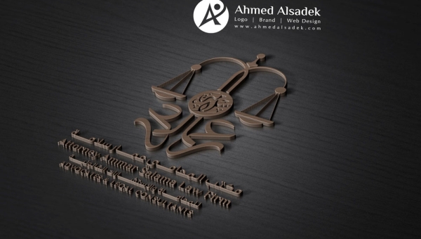 تصميم شعار مكتب المحامي عمار سلامة - جدة - السعودية