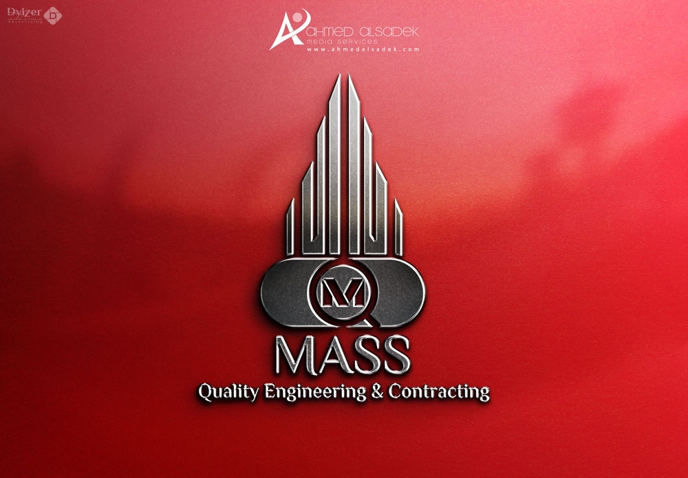 تصميم شعار شركة MASS في القاهرة