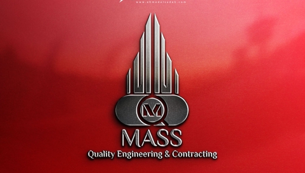 تصميم شعار شركة MASS في القاهرة