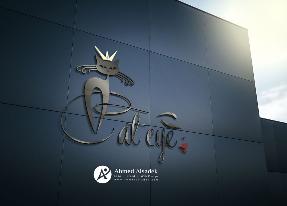 Logo design for Cat Eye company for women in Abu Dhabi - UAE (Dyizer)