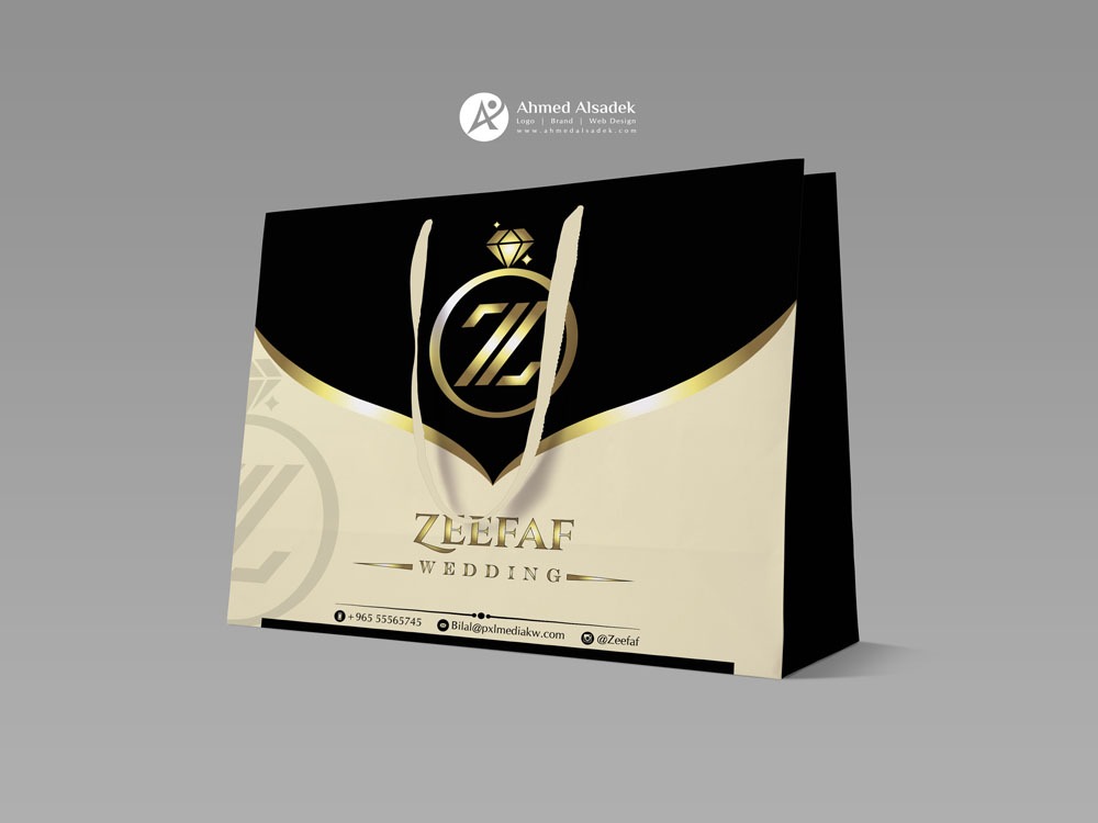 تصميم هوية ZEEFAF في الكويت 3