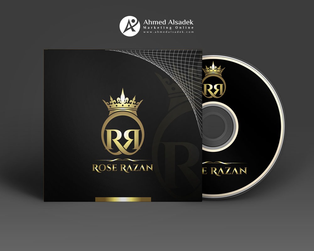 تصميم هوية شركة ROSE RAZAN ابوظبي الأمارات 23