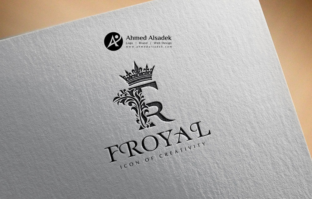 تصميم شعار شركة FROYAL في ابوظبي الإمارات 2