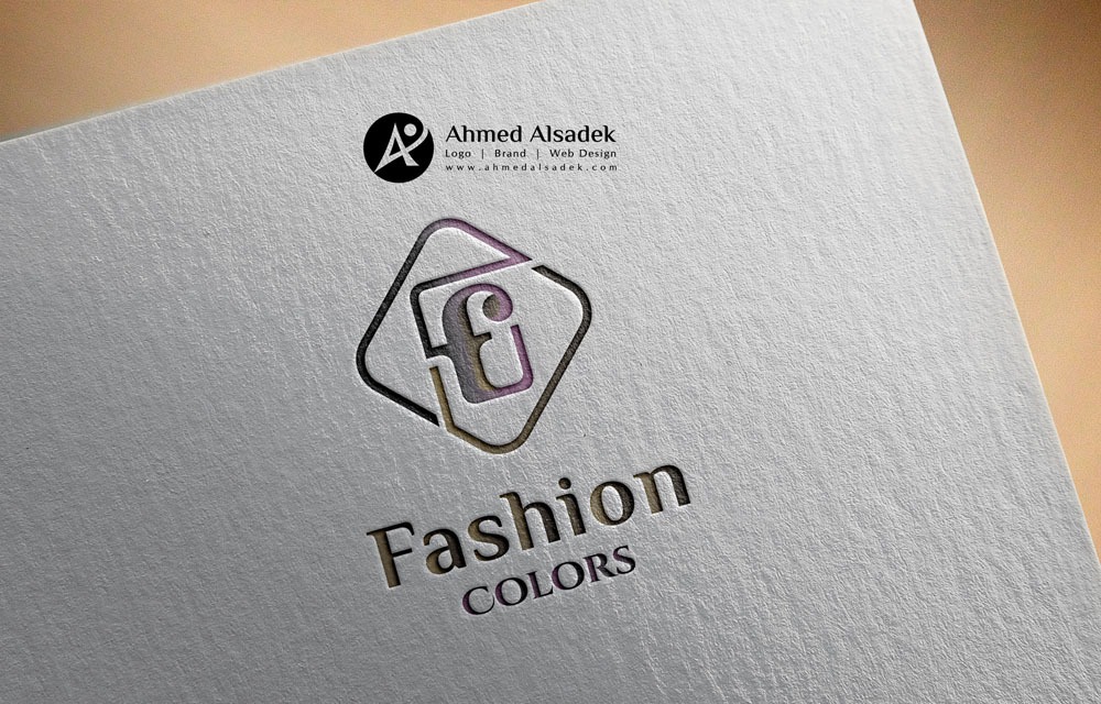 تصميم شعار شركة Fashion في ابوظبي الامارات 2