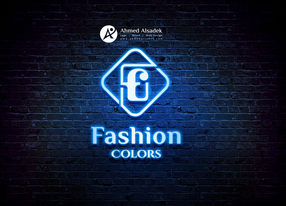 تصميم شعار شركة Fashion في ابوظبي الامارات 4