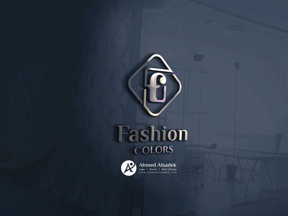 تصميم شعار شركة Fashion في ابوظبي الامارات 5
