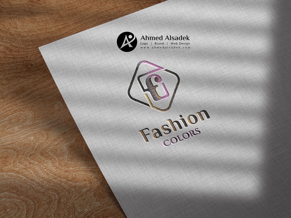تصميم شعار شركة Fashion في ابوظبي الامارات 6