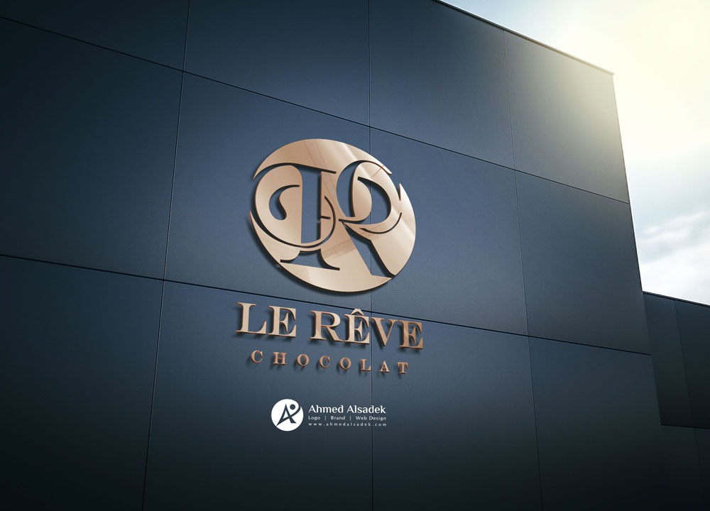 تصميم شعار شركة LE REVE في السعودية الرياض 1