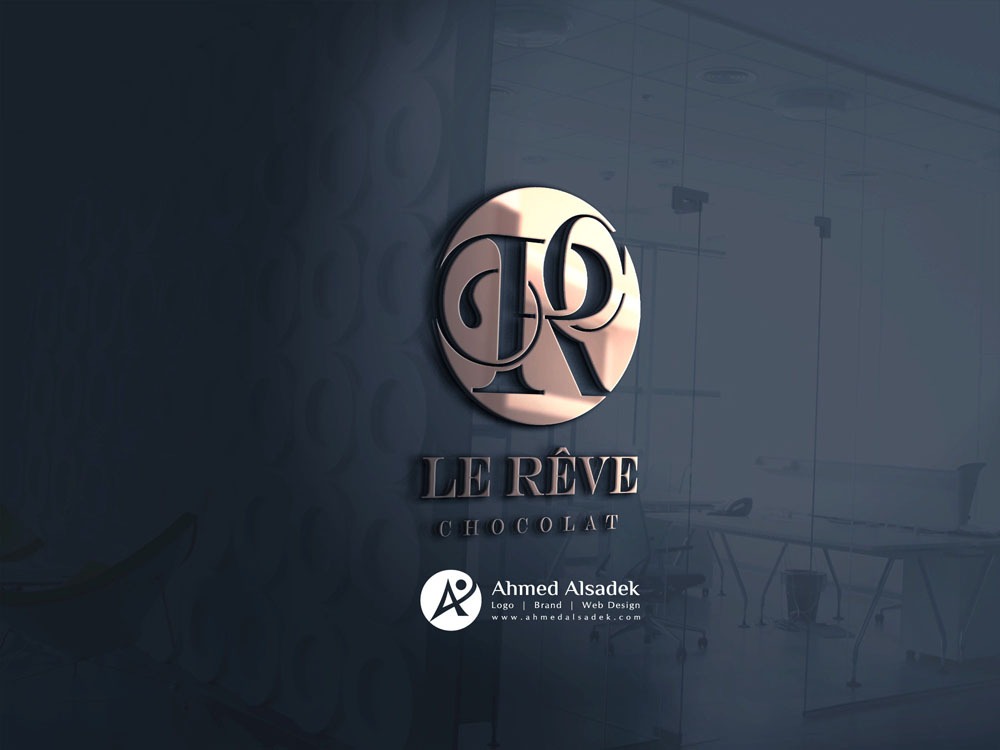تصميم شعار شركة LE REVE في السعودية الرياض 5
