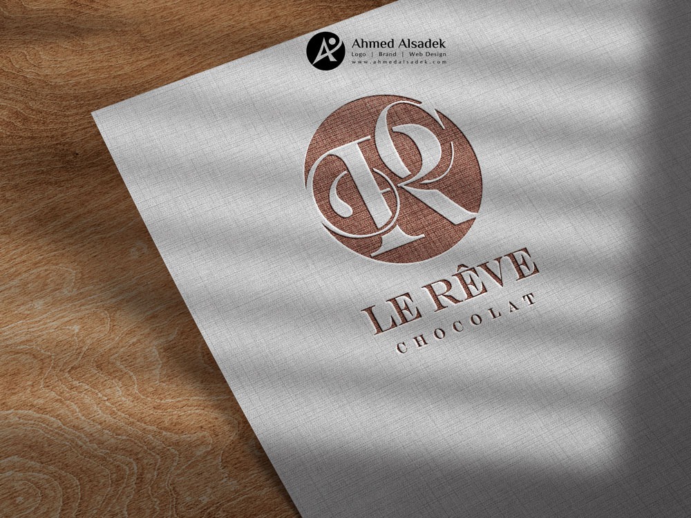 تصميم شعار شركة LE REVE في السعودية الرياض 6