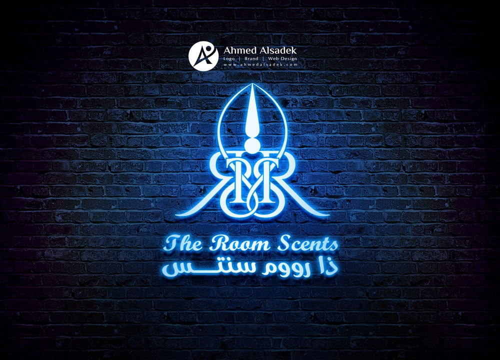 تصميم شعار شركة ذا رووم سنتس في الكويت 3