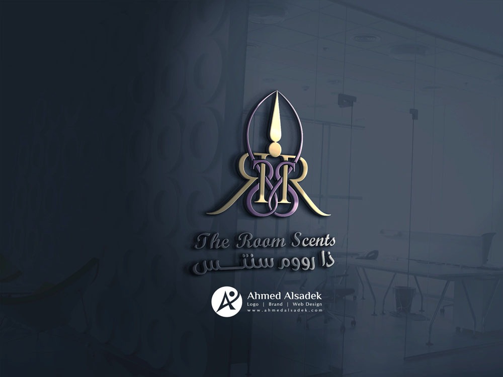 تصميم شعار شركة ذا رووم سنتس في الكويت 4