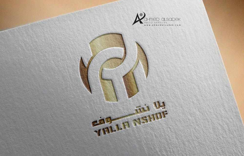 تصميم شعار يلا نشوف للتصوير في الكويت 5