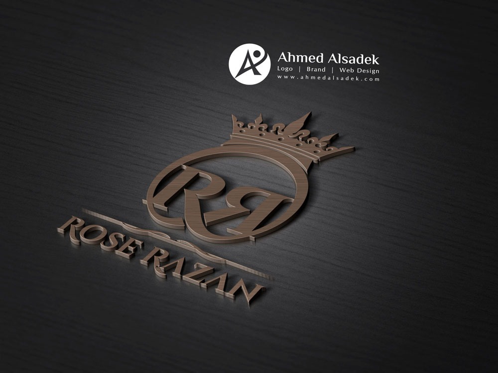 تصميم شعار روز رزان في ابو ظبي الامارات 1