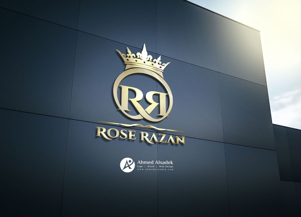 تصميم شعار روز رزان في ابو ظبي الامارات 3
