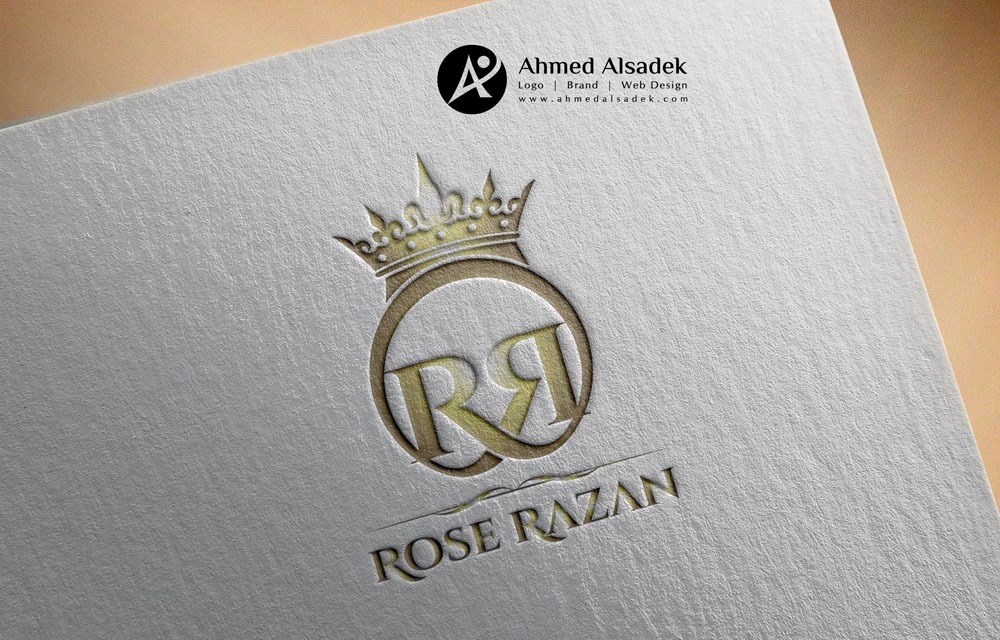تصميم شعار روز رزان في ابو ظبي الامارات 4