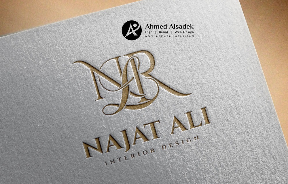 تصميم شعار شركة NAJAT ALI في السعودية 13