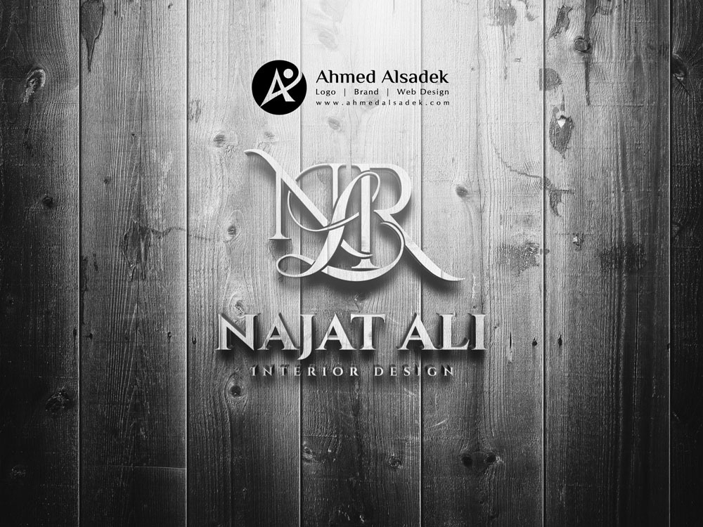 تصميم شعار شركة NAJAT ALI في السعودية 15