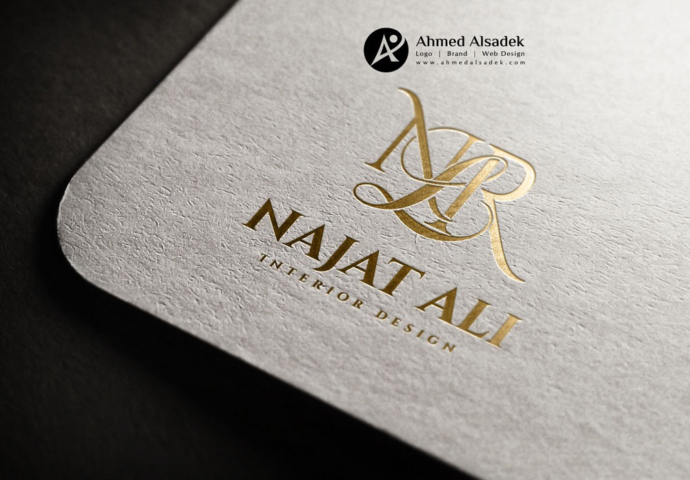تصميم شعار شركة NAJAT ALI في السعودية 9
