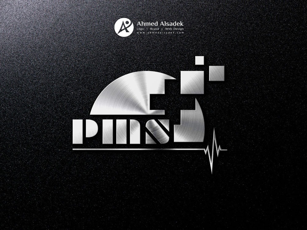 تصميم شعار شركة إمداد الرائدة الطبية في جدة السعودية 4