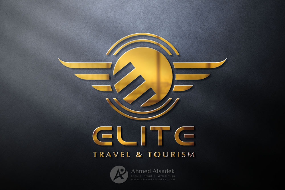 تصميم شعار شركة ايليت للسفر والسياحه في تركيا 4