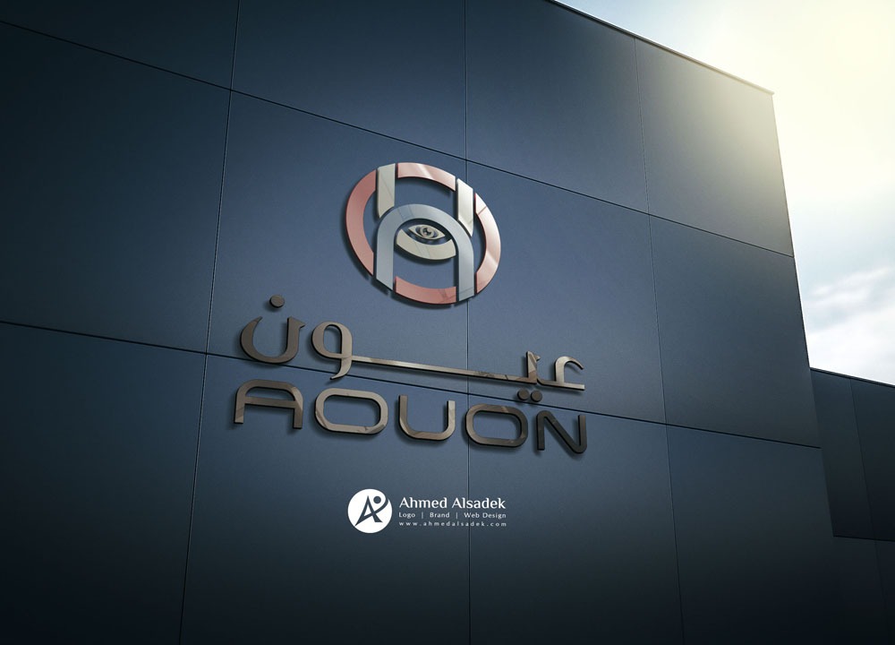 تصميم شعار عيون لتصوير في الكويت 1