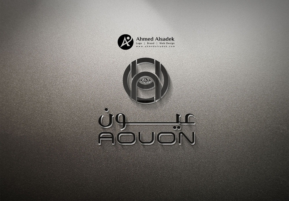 تصميم شعار عيون لتصوير في الكويت 2