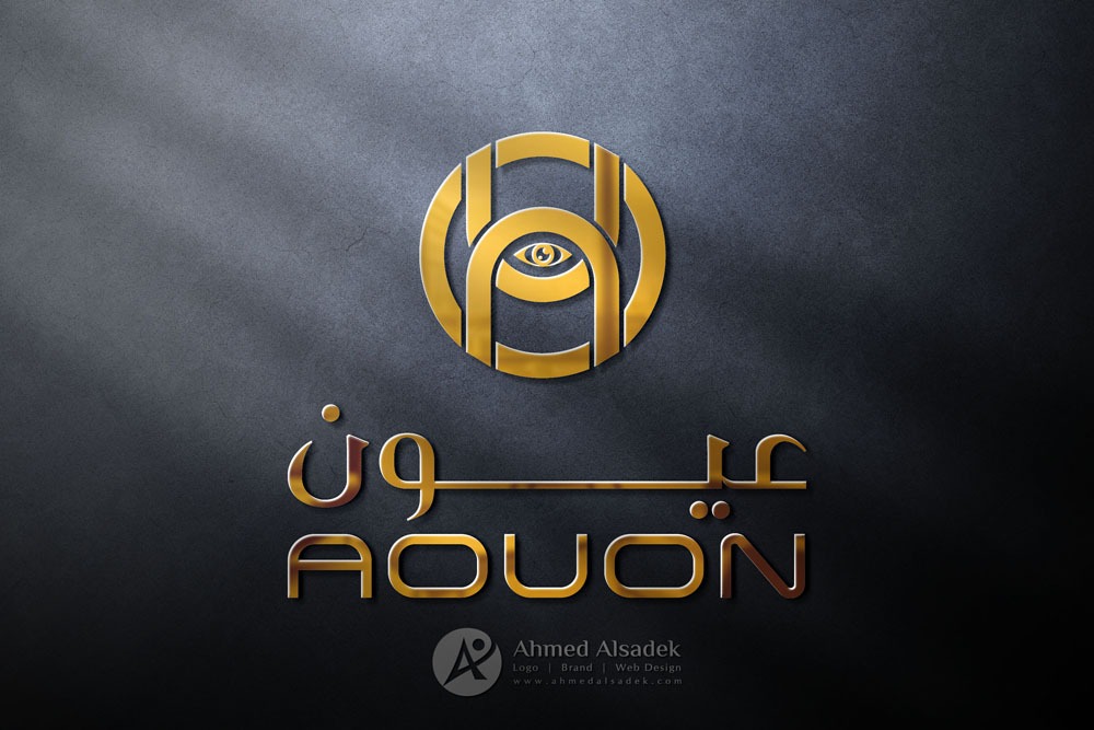 تصميم شعار عيون لتصوير في الكويت 3