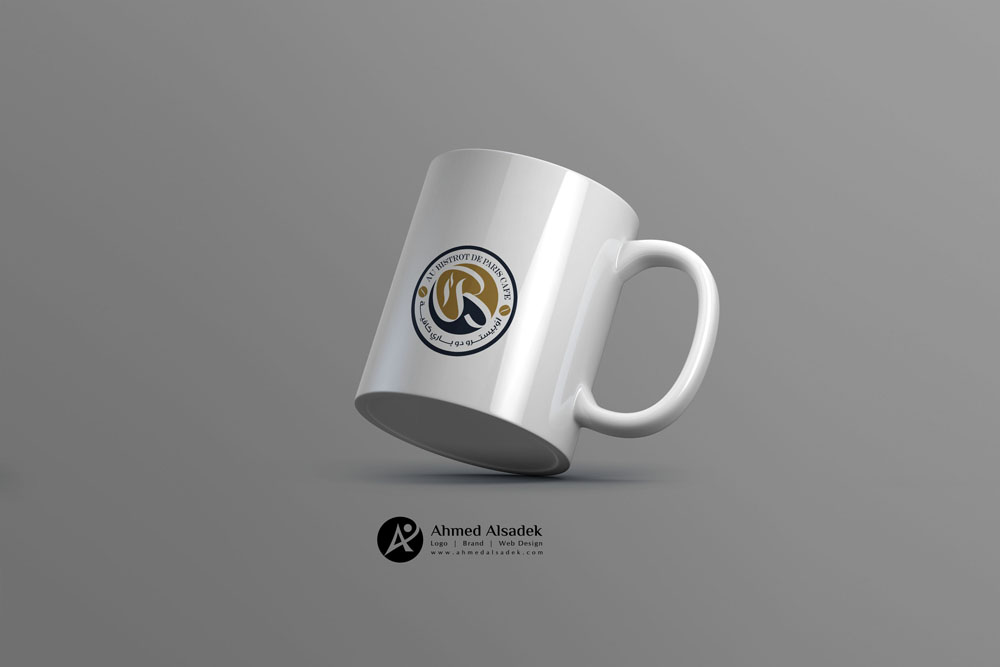تصميم شعار كوفي شوب اوبسترو الرياض السعودية 2